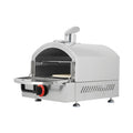 Stainless Steel Camping Gas Pizza Oven Commercial Pizza Oven Single Deck Countertop Commercial Pizza Oven Gas Machines