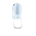 Eco-Friendly PET Material Dogs & Cats Drinking Bottles 280ml/550ml Portable Travel Outdoor Use Pet Supplies Gift Box 2023