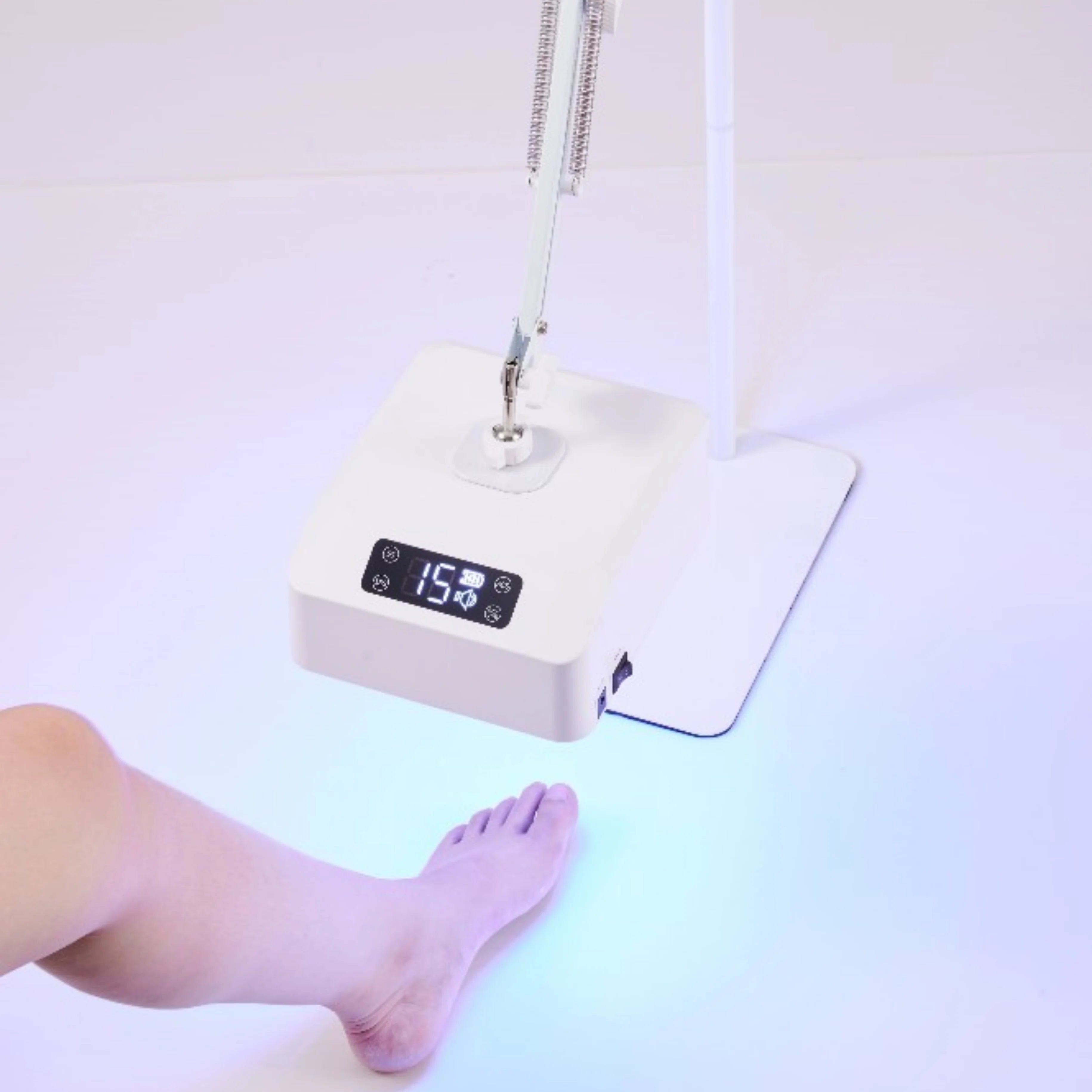 Portable Nail Suppliers Rechargeable Dryer Nail Light Coreless 48w Uv Led Lamp With Salon for Pedicures