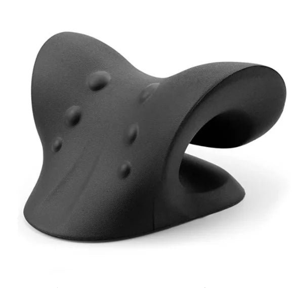 Chiropractic Traction Device for Body Neck Massager Shoulder Cervical Pain Relief Neck Massage Pillow Beauty Personal Care