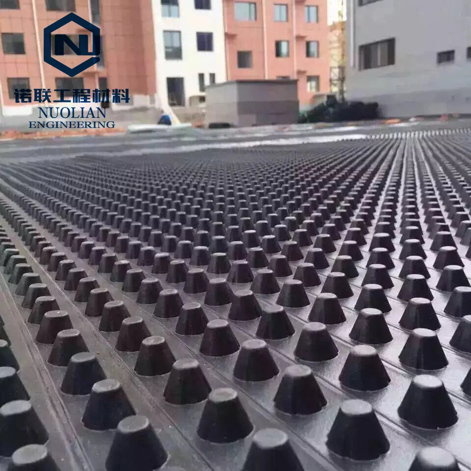 Best Quality HDPE Dimple Drain Board/drainage Sheet /dimple Drain Board
