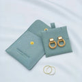 Custom Jewelry Packaging Bag with Insert Pad  Custom  Jewelry Insert Holder