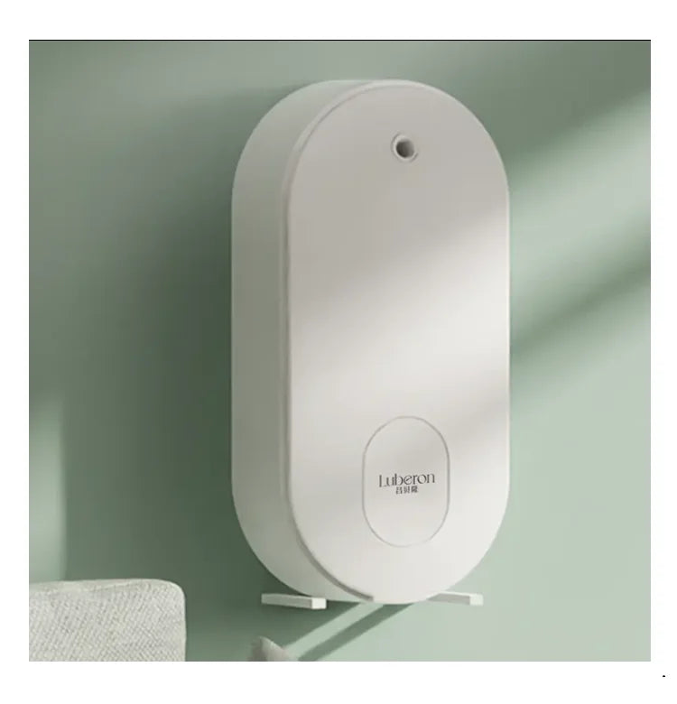 Custom Electric Scent Nebulizer Aroma Diffuser Waterless Aroma Scent Machine Room Hotel Sacent Fragrance Oil Wall Diffuser