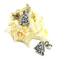2020 Vintage Stainless Steel Viking Earrings Mini Stud Punk Earrings for Men