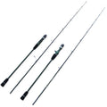 Lure Weight 200g Solid Carbon Tip Fishing Rod Fuji Guide Reel Seat 1.5 Sections Jig Rod 1.5m 1.8m 1.95m Slow Pitch Jigging Rod