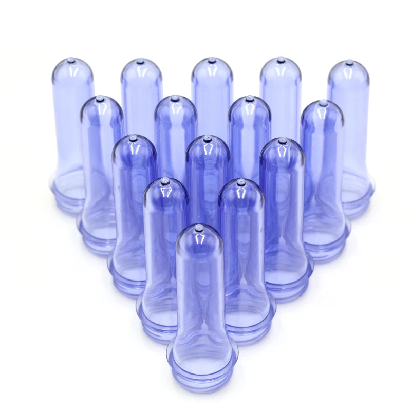 PET preform 29/25 30mm short neck 8g 10g 12g 12.5g 15g 18g 20g 23g 27g  weight to blow 330ml 500ml 1.5L bottle