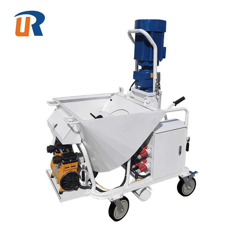 M9 Cement Mixing Pump Sprayer Wall Plastering Machine