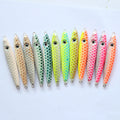 Selco Fishing Major Craft Jig Gabarit De Commutation Tenya Jig Sardina Saltwater Fishing Lures Baits Sx Switch Jig