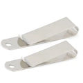 Small Belt Clip 52 X 11mm 2" X 0.43" Leather Craft for Spring Holster Hook Buckles 2" X 0.43"