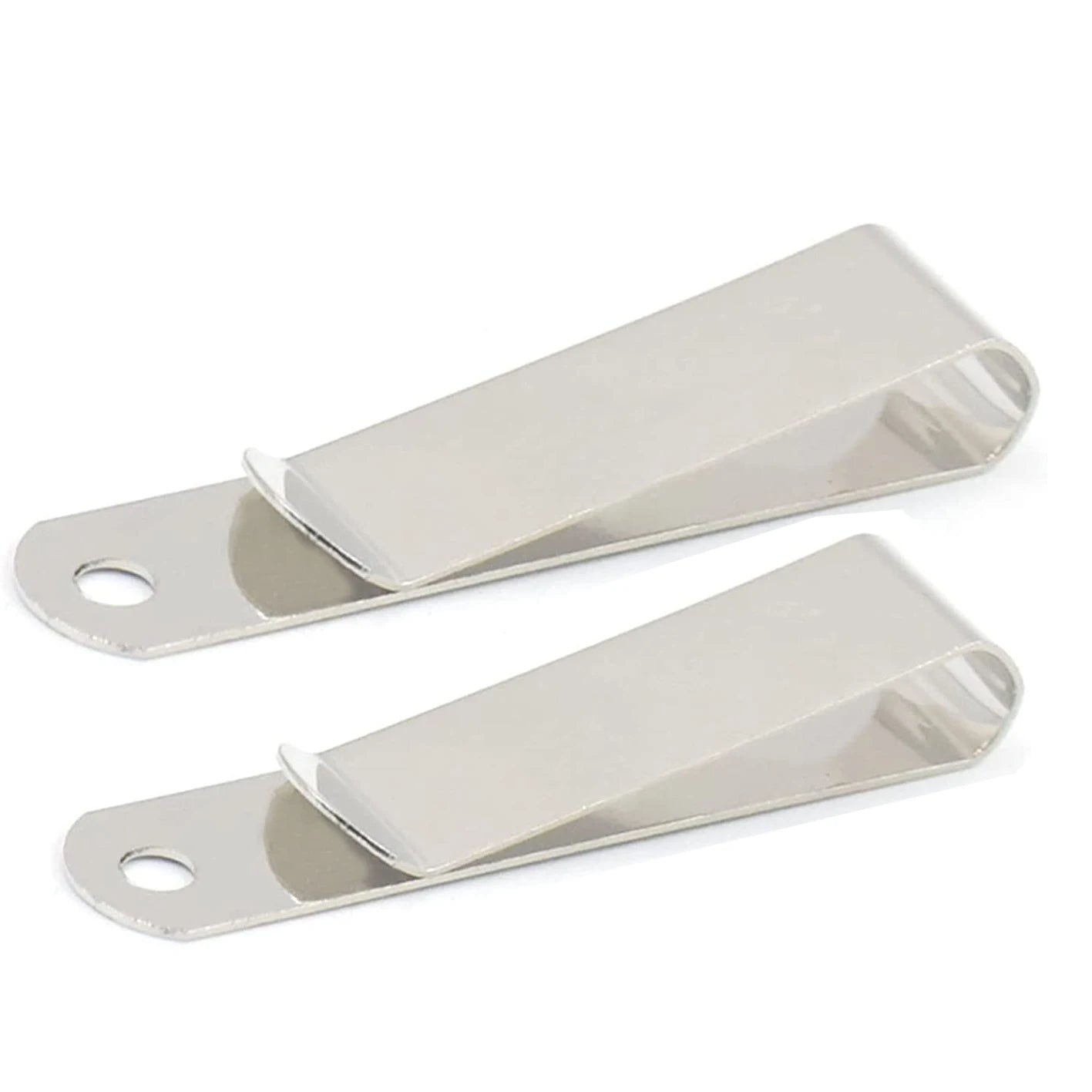 Small Belt Clip 52 X 11mm 2" X 0.43" Leather Craft for Spring Holster Hook Buckles 2" X 0.43"