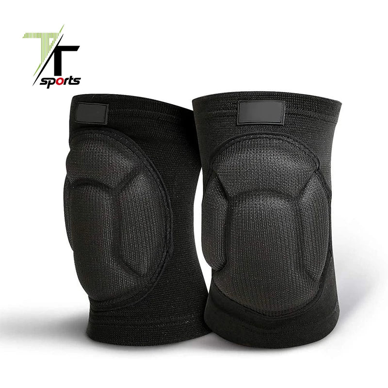 Hot Sale Adjustable High Elastic Compression Breathable Knee Pad Hinged Knee Brace for Knee Support