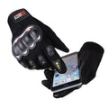 Custom Breathable Waterproof Unisex Protection Warm Anti Skid Anti-fall Motorcycle Professional Racing Gloves Touch Screen Full