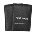 Durable Poly Material Opaque Waterproof Self-Seal Adhesive 4 Mil Thick Digital Printed Glossy Lamination Bubble Bags Mailing