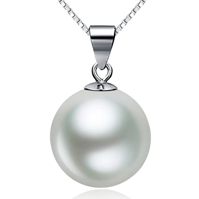 ZD1-11-12mm Classic Design Pearl Pendant Time-Honored Beauty for Enduring Style for Weddings