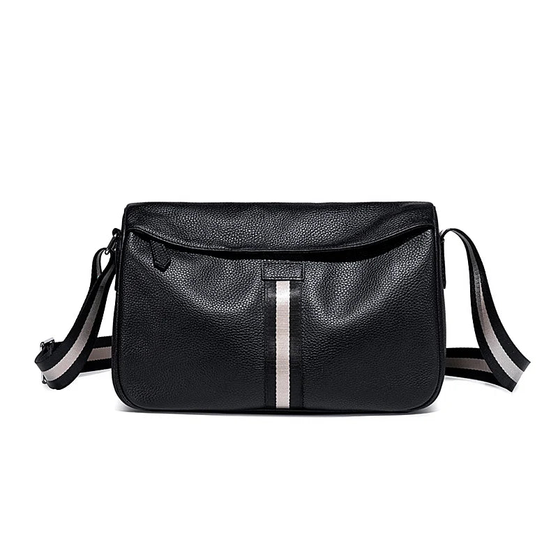 Fashionable Single Shoulder Crossbody Sling Messenger Bag Leather Academia Mesh Sport Ball Bag with Custom Logo Decoration