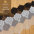 Water Soluble Mesh Lace Dress Women's Cuff Accessories Computer Embroidered Mesh bar Code Spot Embroidery Lace