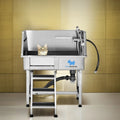 Pet Supplies and Equipment Luxury 34" Stainless Steel Dog Pet Spa Bathing Grooming Wash Baths Bath Tub Tubs Bathtub Wash Station