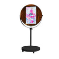 23.8 Inch Portable Touch Screen Photobooth Mirror Selfie Photo Booth Machine for Sale