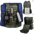 Large Capacity Waterproof Outdoor Traveling Hiking  Multifunction Molle Tactical Backpack