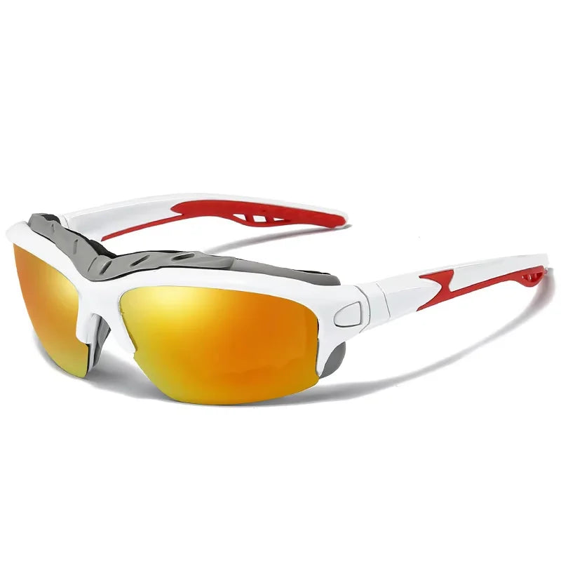 RIDERACE UV400 Bicycle Glasses Men Women Cycling Outdoor Sport Goggles MTB Road Bike Unisex SunGlasses Riding Fishing Eyewear