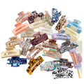 Fashion Large Rectangular Shape Acetate Hair Claw Clip Hair Accessories for Thick Hair