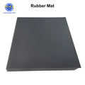 LINYIQUEEN Heavy Duty Anti Electric Rubber Floor Mat Bounce Fitness Exercise Mat 1/2 Foam Protective Flooring for Gym