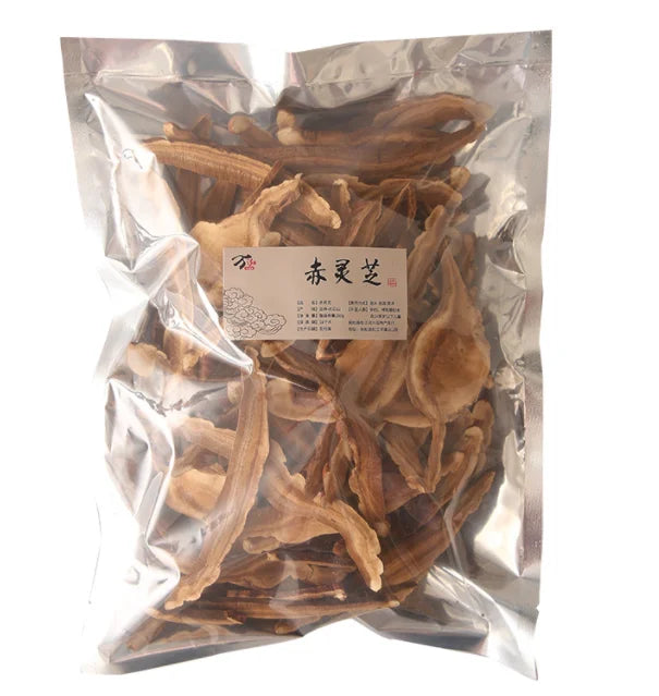 High Grade Sliced Lingzhi Mushroom Herbal Tea Herbal Tea Organic Lingzhi Cleansed Slim Tea