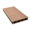 Wood Plastic Composite Decking Solid Floor Outdoor Decking Flooring Wpc Wood Decking
