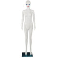High Service Life Abs Plastic Luxury Dress Form Mannequin Full Body Clothing Shops Detachable Female Mannequin
