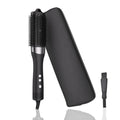 Easy and Portable 3 Wind Speed and Heat Setting 800-1000W Power Black Hair Brush Blow