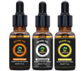 XIKEZAN New Supermarket Package 1 Oz Glass Bottle Oil Beard Growth Oil Valentines Day Gift Beard Oil