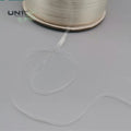 Rubber Tape Transparent Elastic TPU Mobilon Tape for Swimwear and Underwear