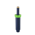4" Brass Nozzle Head Underground Water Upright Sprinkler Popup with Adjustable Flow for Medium Yards