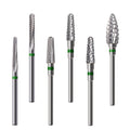 Wholesale Manufacturers Bit Nails Carbide Electric Nail File Drill Bit for Gel Removal 3/32'' Carbide Nail Drill Bits