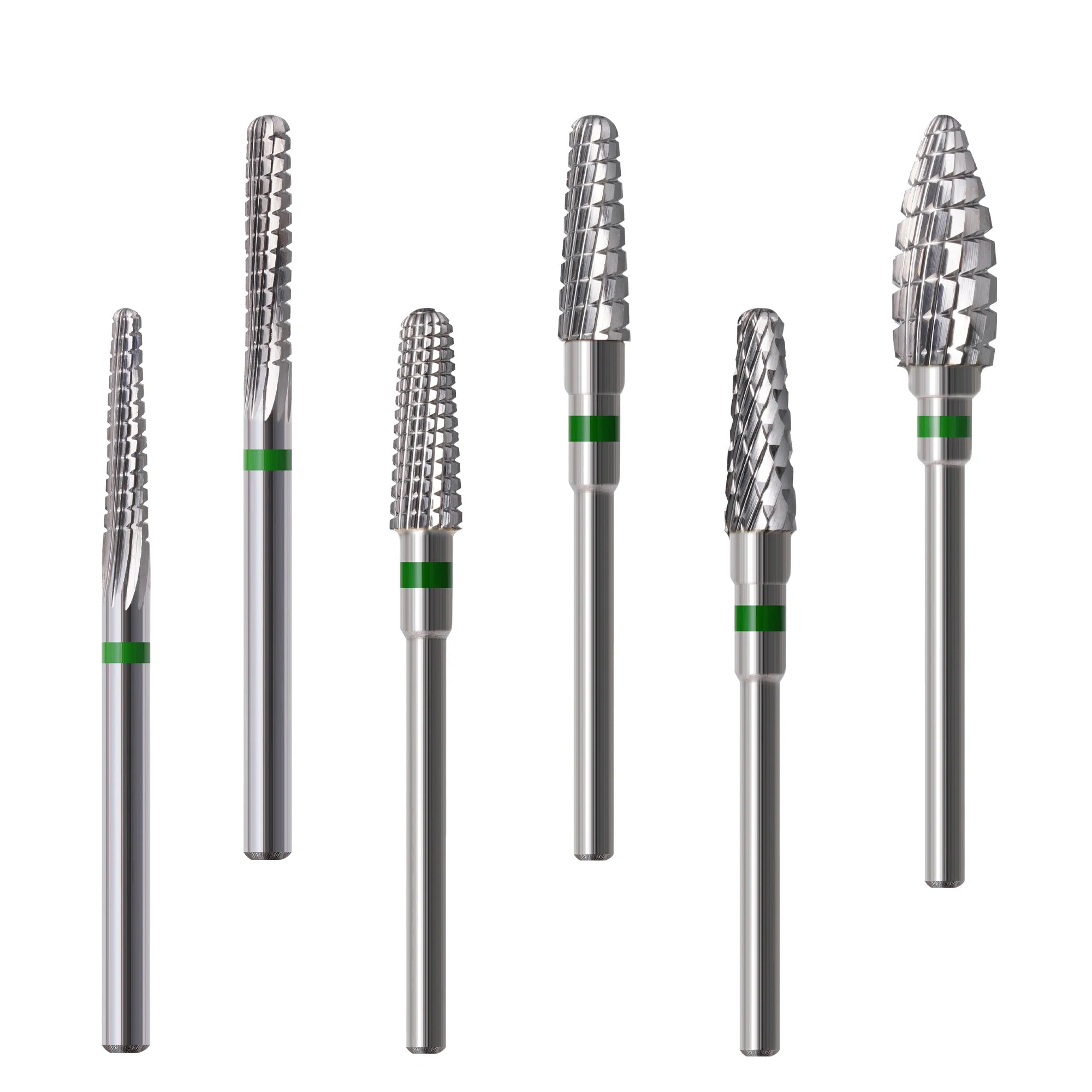 Wholesale Manufacturers Bit Nails Carbide Electric Nail File Drill Bit for Gel Removal 3/32'' Carbide Nail Drill Bits