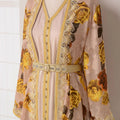 Wholesale Habdwork Middle East Arabic Muslim Dubai Abaya Kaftan Style Embroidery Dubai Arab Morocco Caftan