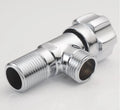 7o7o Sanitary Factory Copper Valve Heartbasin Kitchen Faucet Toilet Triangle Valve