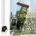 Hot Sale New Design Floor Scrubber Squeegee  Blades Cheap Water Sweeper Rubber Broom Squeegee for Floor Cleaning