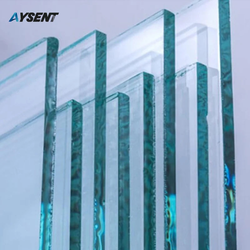 Best Aysent Mall's Ultra Clear Extra White 2mm-19mm Low Iron Glass 2mm-19mm Blue Flat Solid Online Technical Support for Solar
