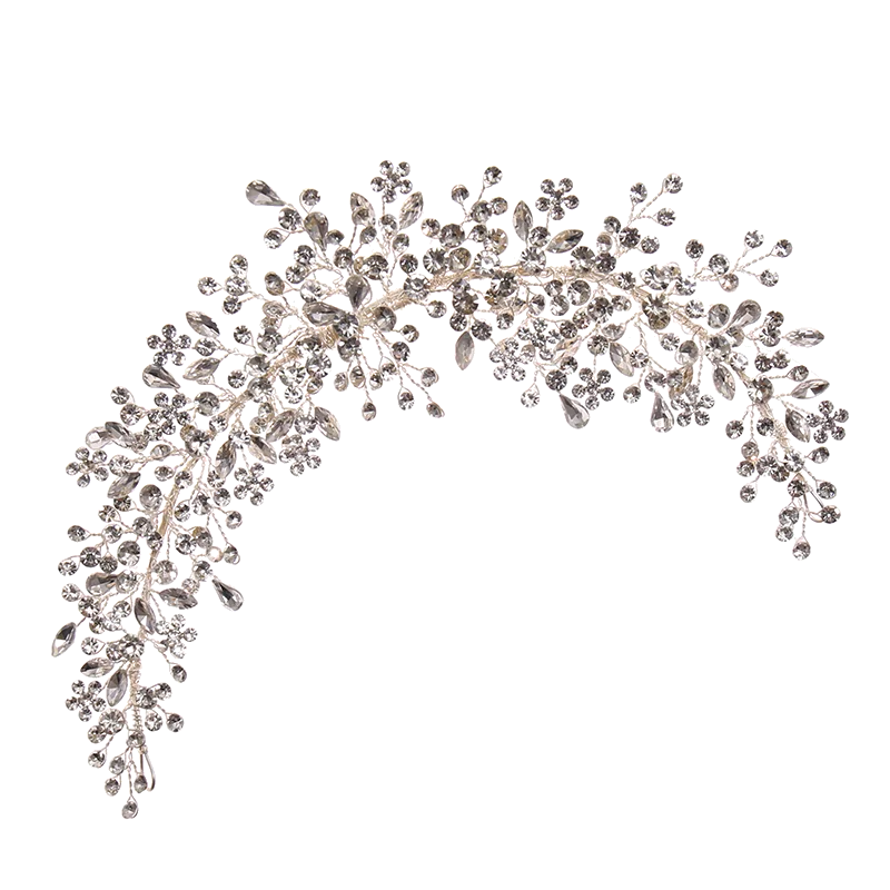 2022 Handmade Beauty Hair Accessories  Girl Crystal Hair Vine Bridal Headpiece