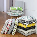 Hot Selling Cute Design Cloud Car Seat Cushion Portable Eco-Friendly Polyester