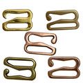 20mm Swimwear  Metal  Accessories Metal  Strap Garment Buckles Hook Bra