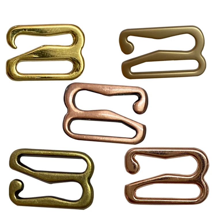 20mm Swimwear  Metal  Accessories Metal  Strap Garment Buckles Hook Bra