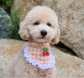 Wholesale Pet Supplies Custom Logo  Cute Printed  Animal Collar Christmas Necklace Pet Accessories Cat Dog Bandana  Scarf
