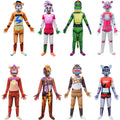 2026 Children's Five Nights at Fredy Cosplay Festival Party Toy Bear Character Cosplay Party Style Costumes Series