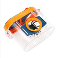 3X 4X Magnification Two Way Outdoor Educational Catcher Observation Box Kids Toy Plastic Insect Bug Viewer with Magnifier