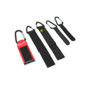Custom logo 100% Nylon Adjustable Travel Strap Velcroes Adhesive Hook and Loop Strap Cinch Strap Buckle Nylon Velcroes Strap
