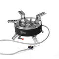 IRONDONKEY Outdoor Camping Stove Cook Pot Fire Maple 19800W Portable Gas Stove Camping Stove