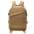 Lupu Waterproof Digital Camouflage Tactical Backpack with Polyester Lining and Zipper Closure 40L Capacity for Outdoor Use