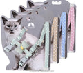 Bowknot Cat Harness I-shaped Traction Rope Pet Harness Prevent Breaking Free Cat Harness Rope